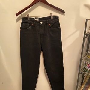 Monki (ASOS) High Waist Mom Jean - US 27